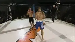 BAMMA: Eugene Fadiora Vs Nathan Champ Round 2