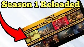 BIGGEST Vanguard Zombies Update Yet! Season 1 Reloaded