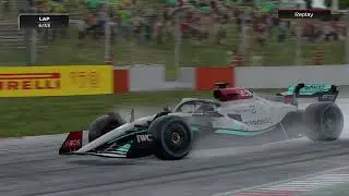 F1 22 Spain GP #5