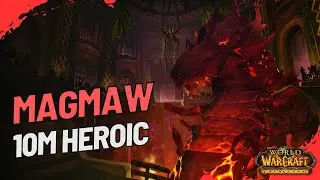 Magmaw Heroic 10M - Discipline Priest POV
