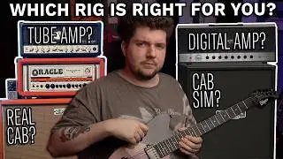 Real Amps Or Plugins? Real Cabs Or IRs? Which Should You Choose?