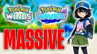 Winds and Waves is Exactly What Pokémon Needed