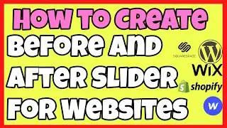 How to Create Before and After Slider Widget for Your Website