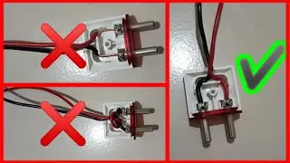 How to fit wire tow pin male / How to connect this tow pin plug of electric wire 💡💡💡💡