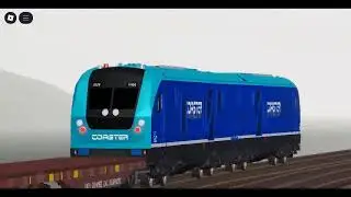 flatbed train