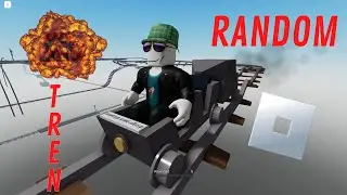 ME MONTE en un TREN RANDOM #roblox