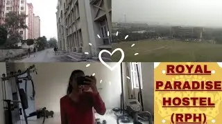 💁 A day in my life at  RPH RESIDENCY HOSTEL GREATER NOIDA