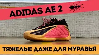 НОВЫЕ ГРУЗИКИ - ADIDAS AE 2 ТЕСТ БАСКЕТБОЛЬНЫХ КРОССОВОК