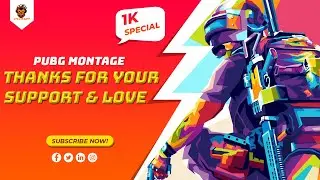 PUBG MONTAGE | 1K SUBS SPECIAL | PUBG MOBILE SRI LANKA | UNITY OF THUNDER BEAST | TB | CH4MP | LK