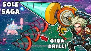 This Gangster Attacks With GIANT GIGA DRILLS! - Sole Saga
