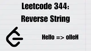 Reverse String Leetcode Python Solution