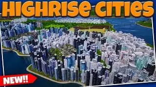 NEW CITY BUILDER! With an AUTOMATION element... - Highrise City (First Look)