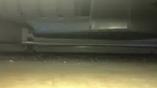 Spin: attempt two | placing camera under the washing machine