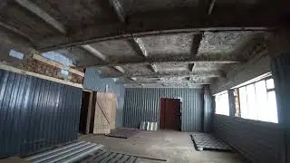 Завозим технику и ремонтируем базу.