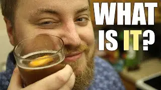 Phil Makes an Old Fashioned but it's Actually a Manhattan