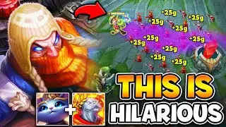 URF SINGED + URF YUUMI = DOUBLE PROXY IN THE ENEMY BASE! (THIS IS HILARIOUS)