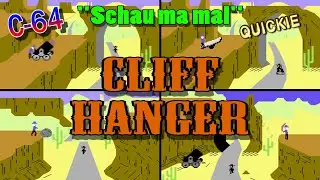 Cliff Hanger (C64) 