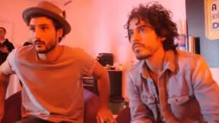 Fréro Delavega - Interview , Mercredi 8 Avril 2015 , Stéréolux/Nantes !