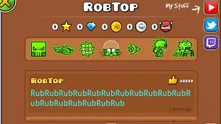 Geometry dash:ВЗЛОМАЛИ ГД!!!??!?!?!?!?!?!?!?00))))))1111