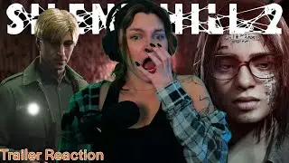 Silent Hill The Short Message & Silent Hill 2 Combat Trailer Reaction | Sony State of Play 2024