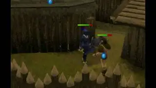 RuneScape Barbarian Owning! Noob Style