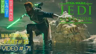 STAR WARS Jedi: Survivor | Walkthrough | 1440p | HDR | Part 2 | Epic Settings | Video#71