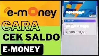 Cek Saldo E Money Via HP