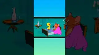 Tom And Jerry Part 53 #ytshorts @tomandjerry @90sfunda #shorts