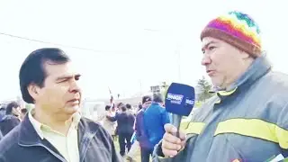 USHUAIA Marcha a favor de Evo Morales | Bolivia Unida | @Data7Noticias