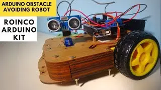 How To Make a DIY Arduino Obstacle Avoiding Robot At Home
