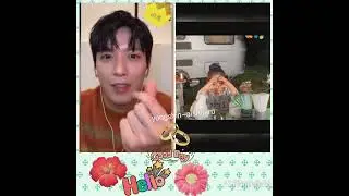 yongshin couple with perfect gesture 💙💖🥰🌻🌼🌺 #parkshinhye #jungyonghwa