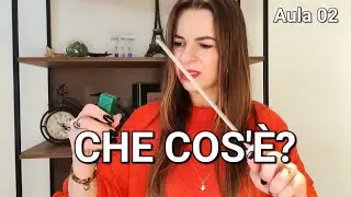 Perguntas e respostas em italiano | Aula 02