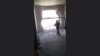 демонтаж административного здания 2