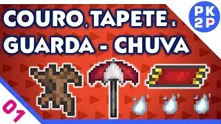 Terraria: Couro dos Zumbis 2 Hit Kill! Spirit Mod#01 feat. Matheus
