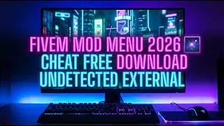 FIVEM MOD MENU 2026 🌌 CHEAT FREE DOWNLOAD UNDETECTED EXTERNAL