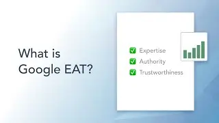 What is Google EAT? | Digital Marketing Tips #shorts
