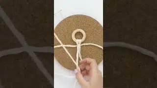 DIY Macramé Flower 🌸 