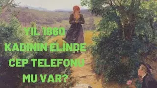 CEP TELEFONU #İPhone RESİM 1860 YILINDA ÇİZİLMİŞ  | SOSYAL MEDYADA VİRAL OLDU? #VLOG