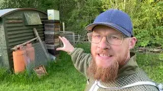 Caught In A Swarm!