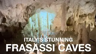 Italy’s Most Beautiful Caves - Frasassi