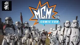 We Have a Space at MCM Comic Con!