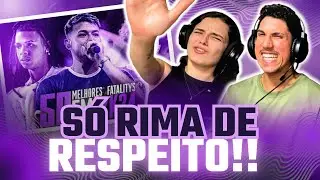 50 MELHORES FATALITYS NAS BATALHAS EM 2024!😱 | GUZERA REACT 🔥