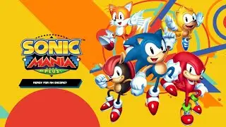 sonic mania plus new game yeni oyun