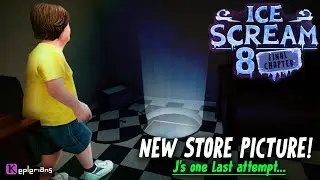 The Final ESCAPE route & J's picture revealed ICE SCREAM 8!!!😱🏃 | Ice Scream 8 Trailer | Keplerians
