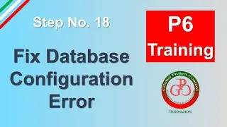 🔴 How to re-configure SQLite database in Primavera P6