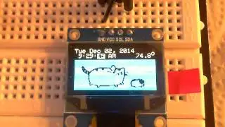 DS3231 OLED clock - Added Alarm function