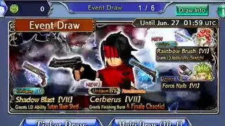 DFFOO GL Relm LD and Vincent BT Pulls, Absurd Luck!