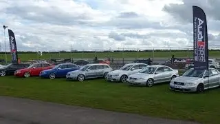 AudiSRS @ Audi Driver International 2014