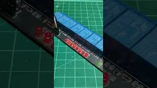 Chaser using Arduino and 8 Channel Relay 