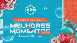 MELHORES MOMENTOS DA TALENTS EMULADOR  DIA 1